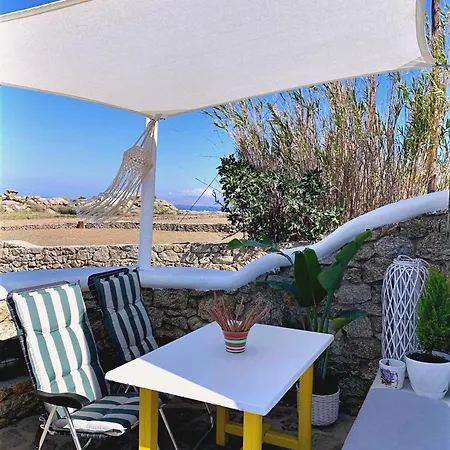 Casetta Annaise Mykonos-myconian House For Two Semesterbostad